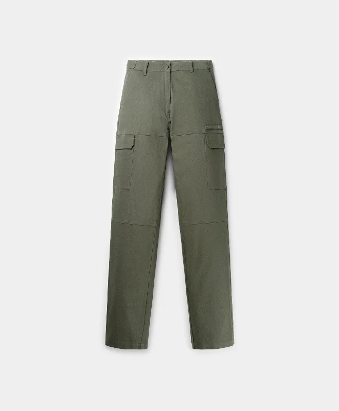 Chimera Green Ezea Cargo Pants