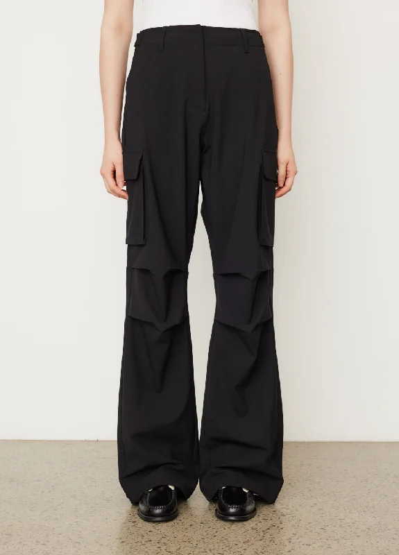 Tailored Cargo Pants