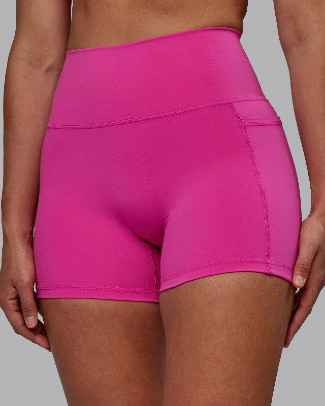 Fusion X-Length Shorts - Fuchsia Pink