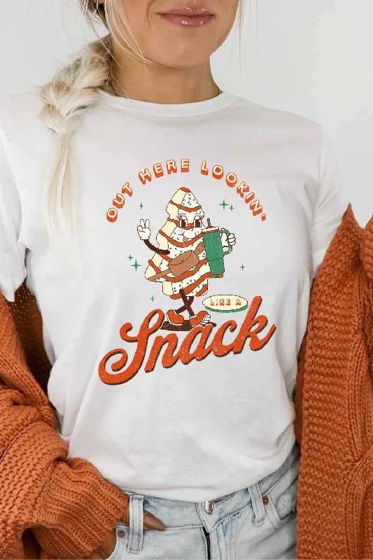 Looking Like A Snack Graphic Tee*