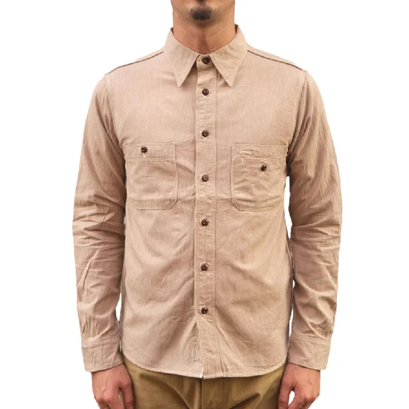 Samurai SJCBS23 Selvedge Chambray Shirt