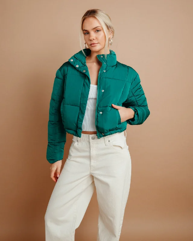 Tyla Cropped Puffer Jacket