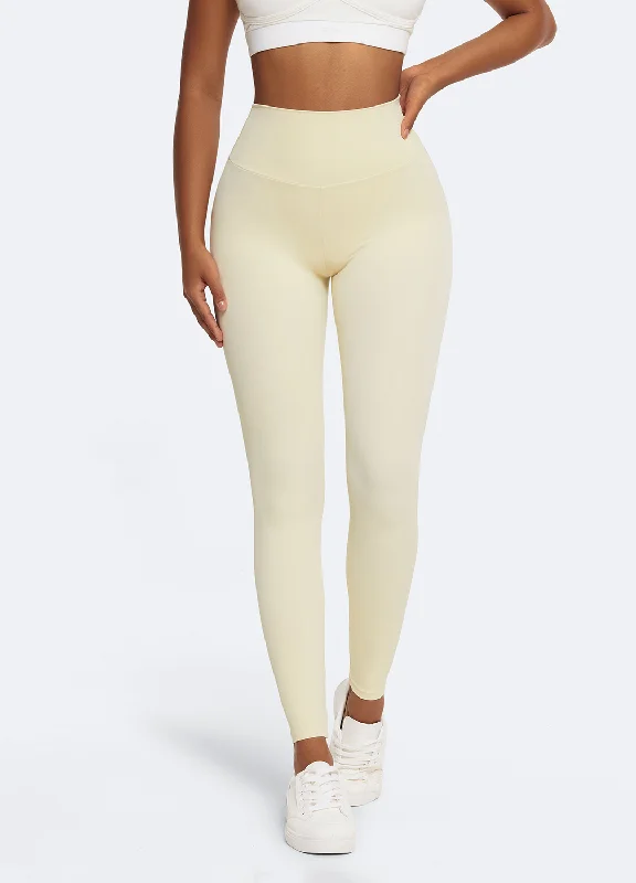 V-Seam Leggings with Push Up