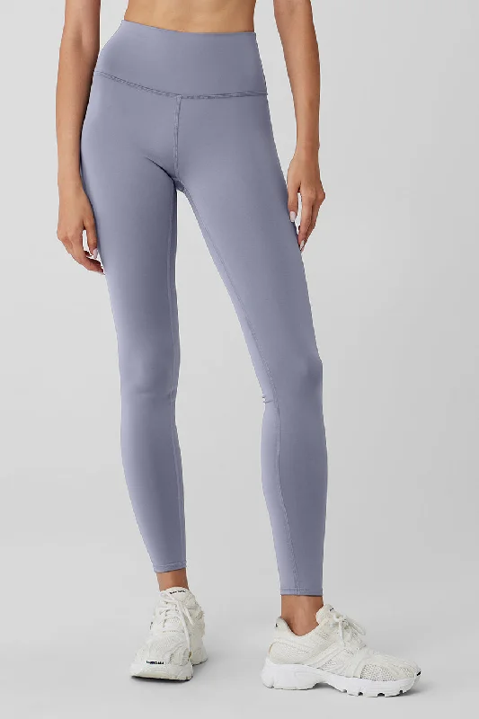 Airlift Winter Warm High-Waist Legging - Fog