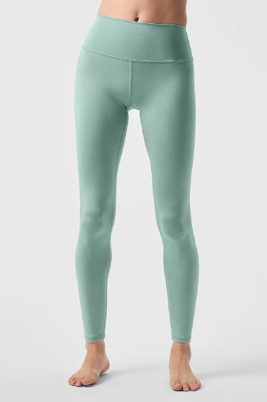 7/8 High-Waist Airlift Legging - Botanical Green