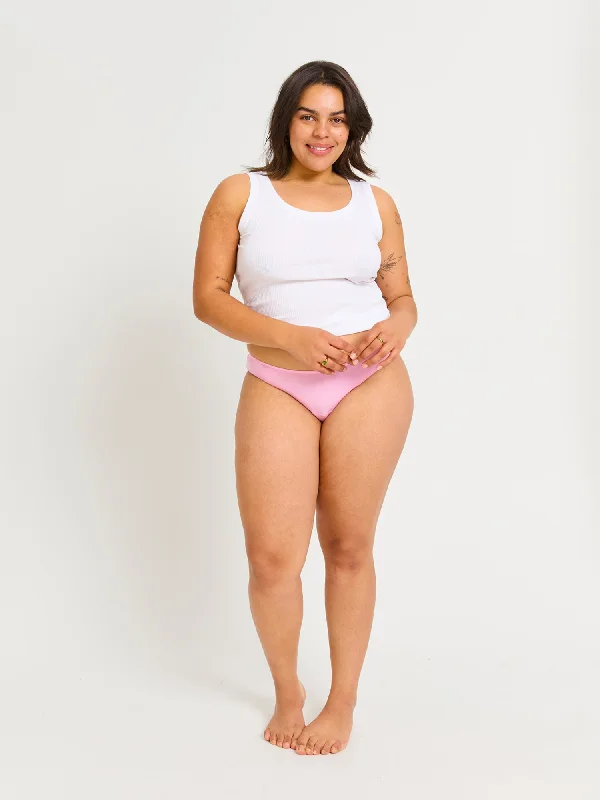 Basic Cheeky Bikini Moderate-Heavy Candy