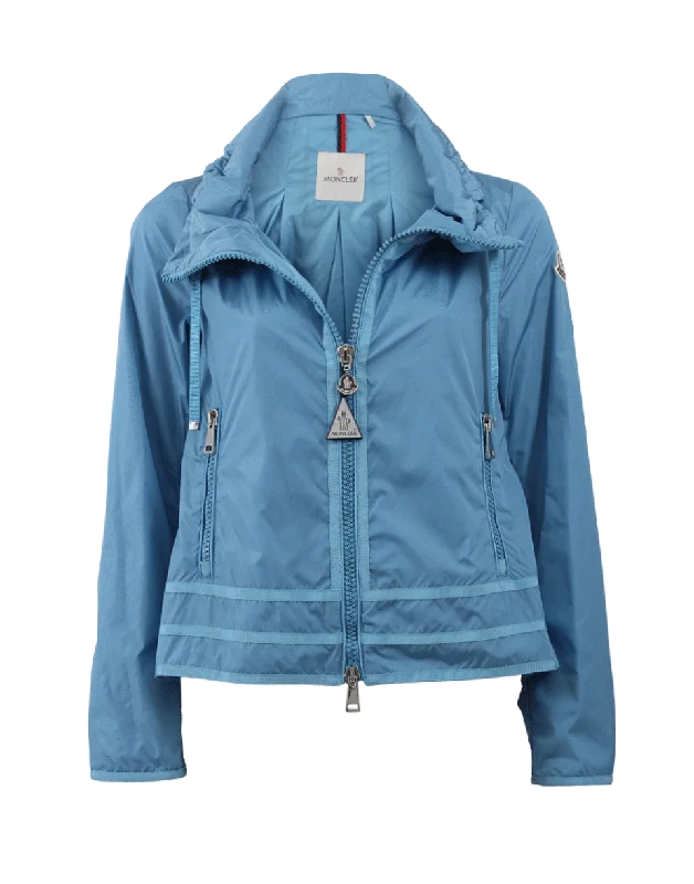 Allache Nylon Swing Jacket