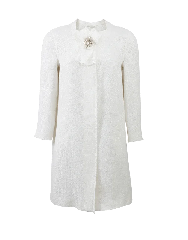 Linen Driving Coat