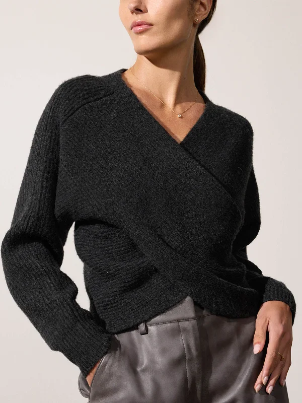 ycA4083 Brochu Walker Hughes Front Sweater